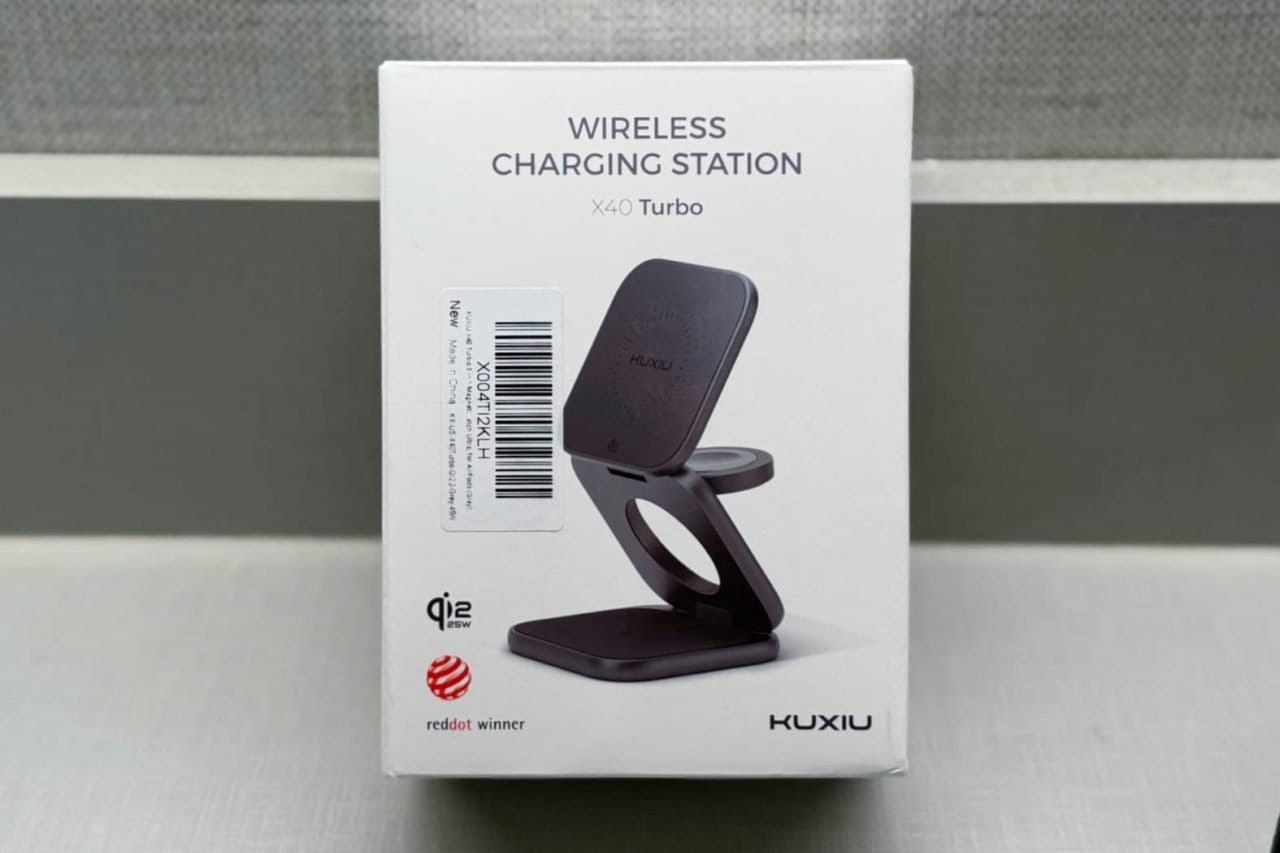 **Headline:** Review of the KUXIU X40 Turbo 25W 3-in-1 Wireless Charger
