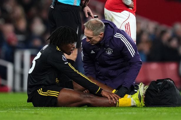 **Headline:** Michael Carrick Provides Injury Update on Patrick Dorgu Following Manchester United’s Win Over Arsenal