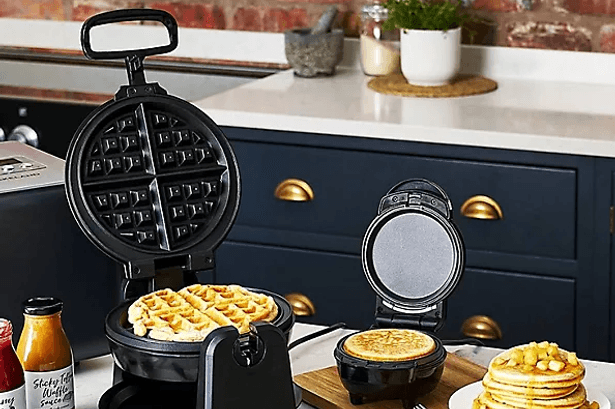 Lakeland shoppers race to buy 'space saver' waffle maker for £4 ahead of Valentine's