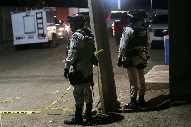 **Headline:** Gunmen attack local football match in Mexico, leaving 11 dead