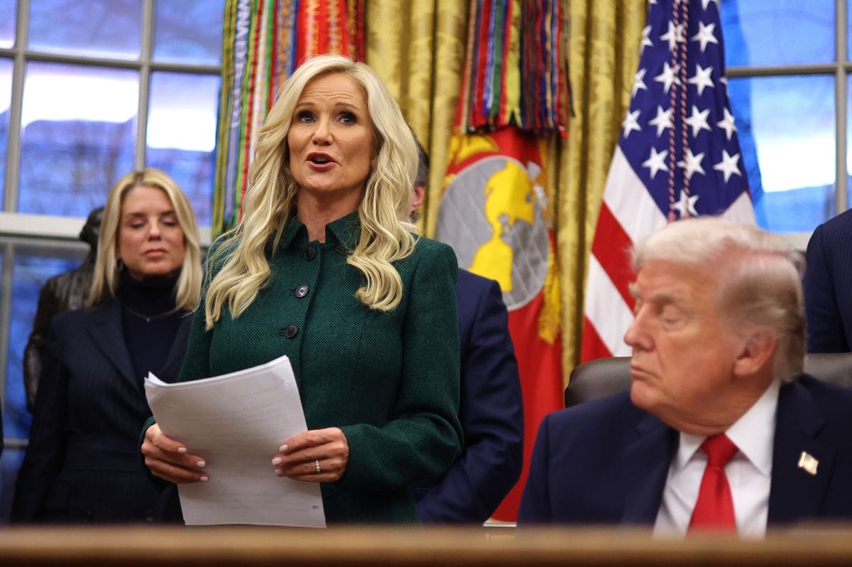 **Headline:** President Trump Announces New Drug Addiction Initiative with Robert F. Kennedy Jr.