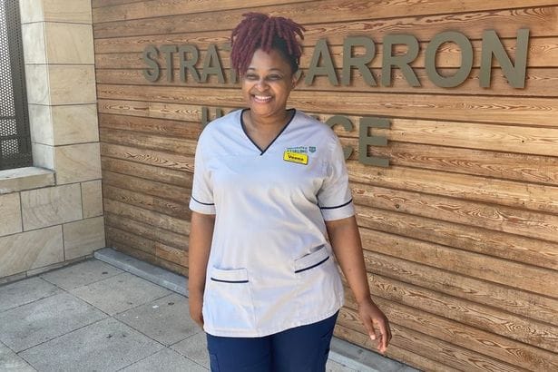 **Headline:** Stirling University Nursing Student Shares Experience of Hospice Placement Following Personal Loss