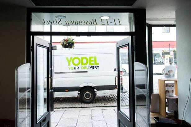 **Headline:** Customer Frustrated After Tracking Yodel Driver at Unexpected Location for Hours