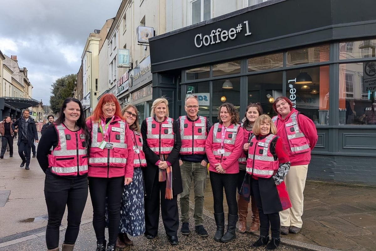 **Headline:** Volunteers Known as Night Angels Help Maintain Safety on Stroud’s Streets After Dark