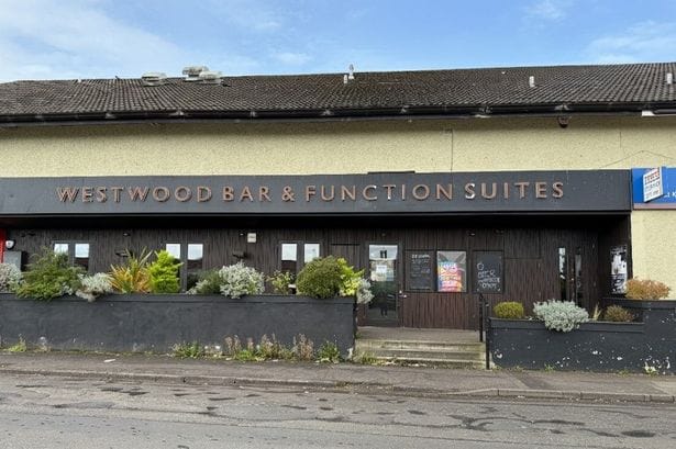 **Headline:** Man Injured After Glass Thrown by Woman at East Kilbride Pub