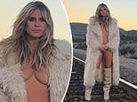 **Heidi Klum Shares Teaser for New Song with Diplo**