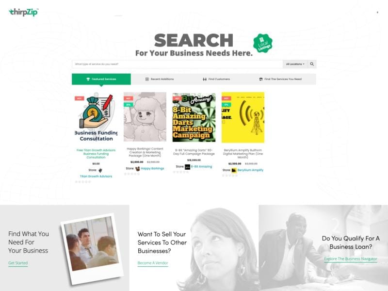 **Headline:** chirpZip Introduces Transparent Pricing Marketplace for Business Services in Tampa Bay