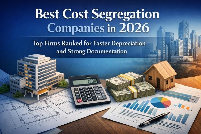 **Top Cost Segregation Firms of 2026: Leading Companies for Efficient Depreciation and Accurate Documentation**
