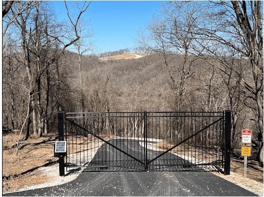 **Headline:** Fence Guys Installs Automated Ameristar Iron Gate in Garfield, Arkansas