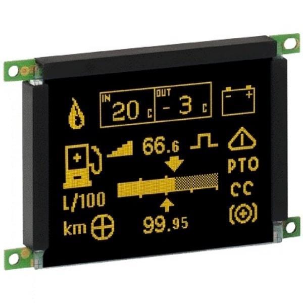 **Headline:** EL160.120.39 Lumineq 3.1-Inch 160x120 LCD Panel for Specialized Applications