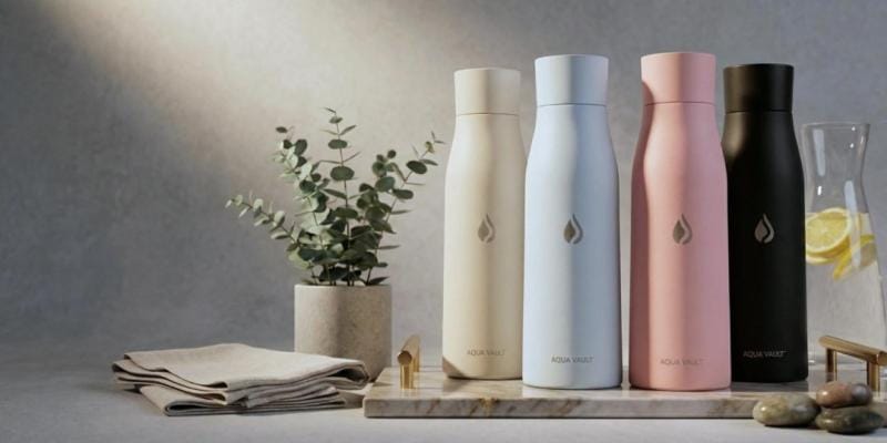 **AQUA VAULT PureX Marks Six Months as Leading Self-Cleaning Smart Water Bottle in India**