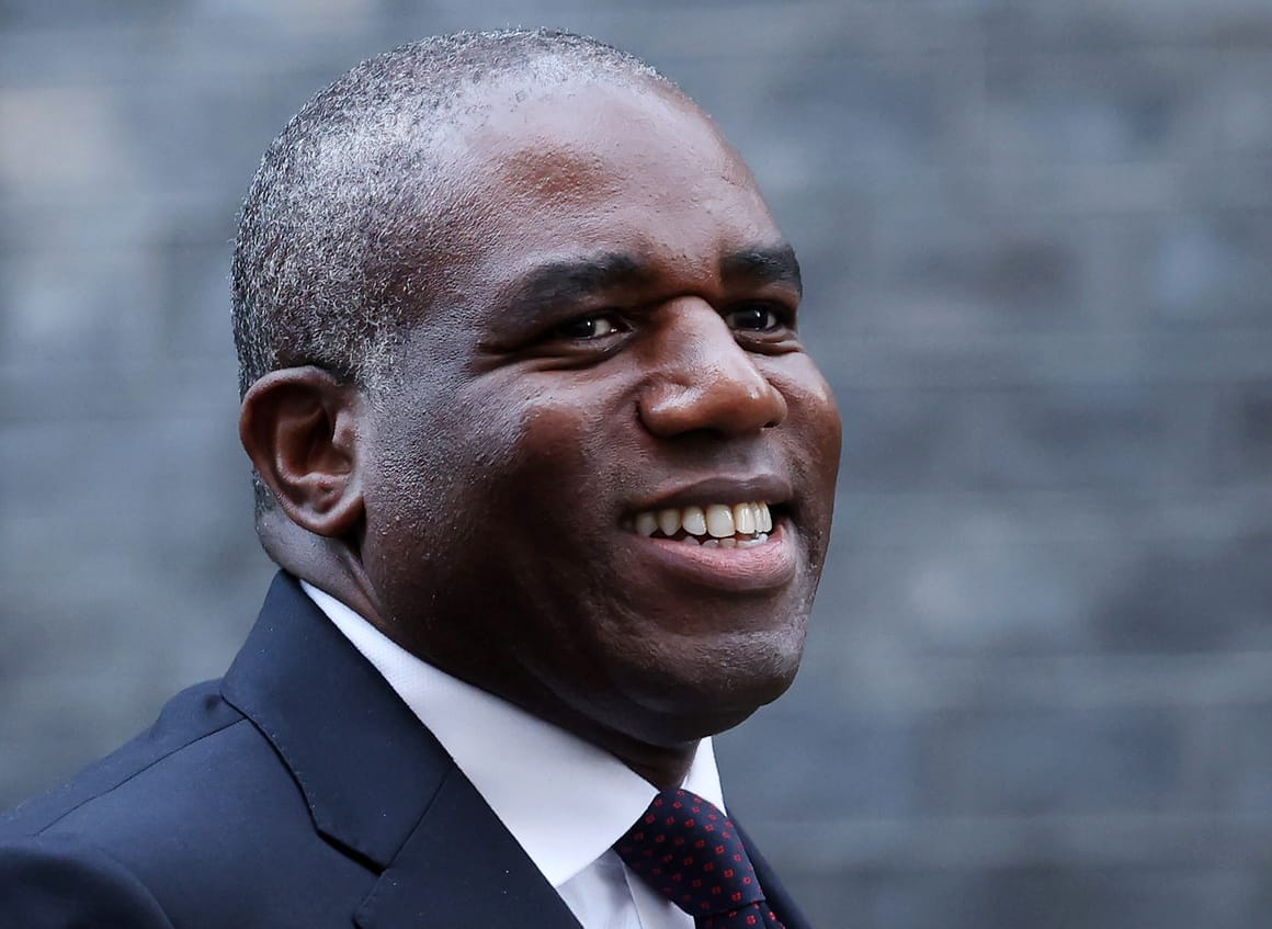 **Headline:** Lammy rejects Conservative criticism on business rates during PMQs