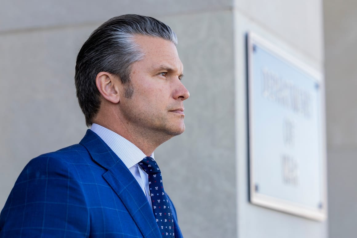 **Headline:** US Defense Secretary Pete Hegseth to Miss Upcoming NATO Ministerial Meeting