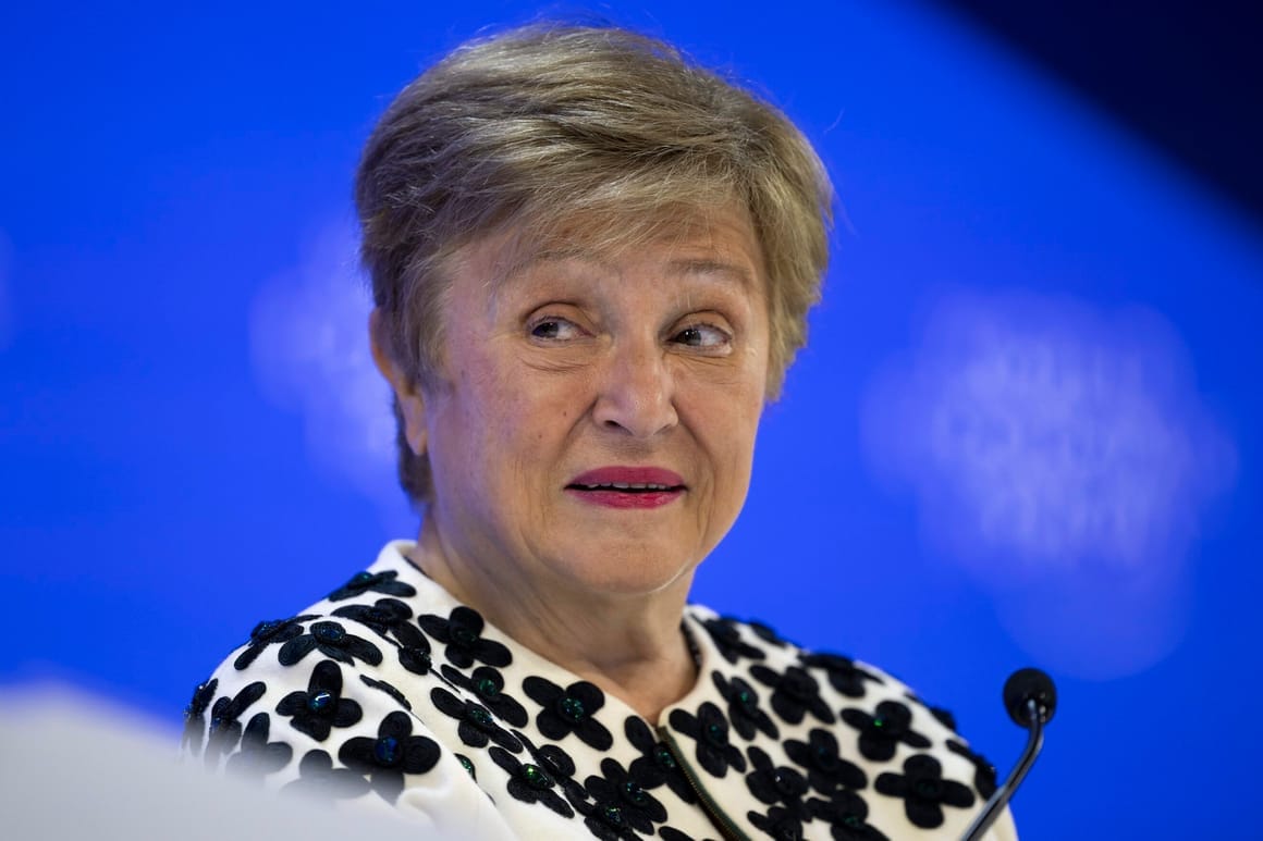 **Headline:** IMF Chief Urges Europe to Avoid Negative Economic Outlook