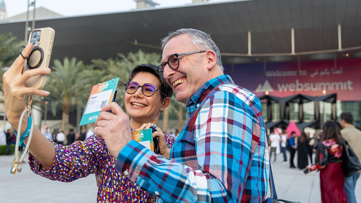 **Headline:** Web Summit in Doha Sees Attendance Double and Economic Impact Increase