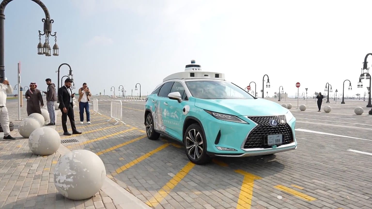 **Headline:** Qatar Launches Public Trials of Robotaxis in Doha