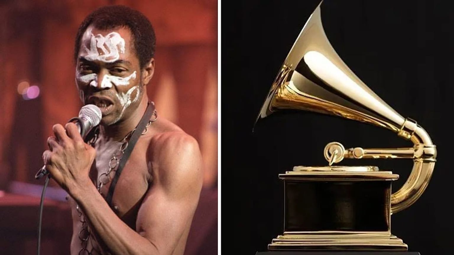 **Headline:** Fela Kuti to Receive Lifetime Achievement Award at the Grammys, First African Honored