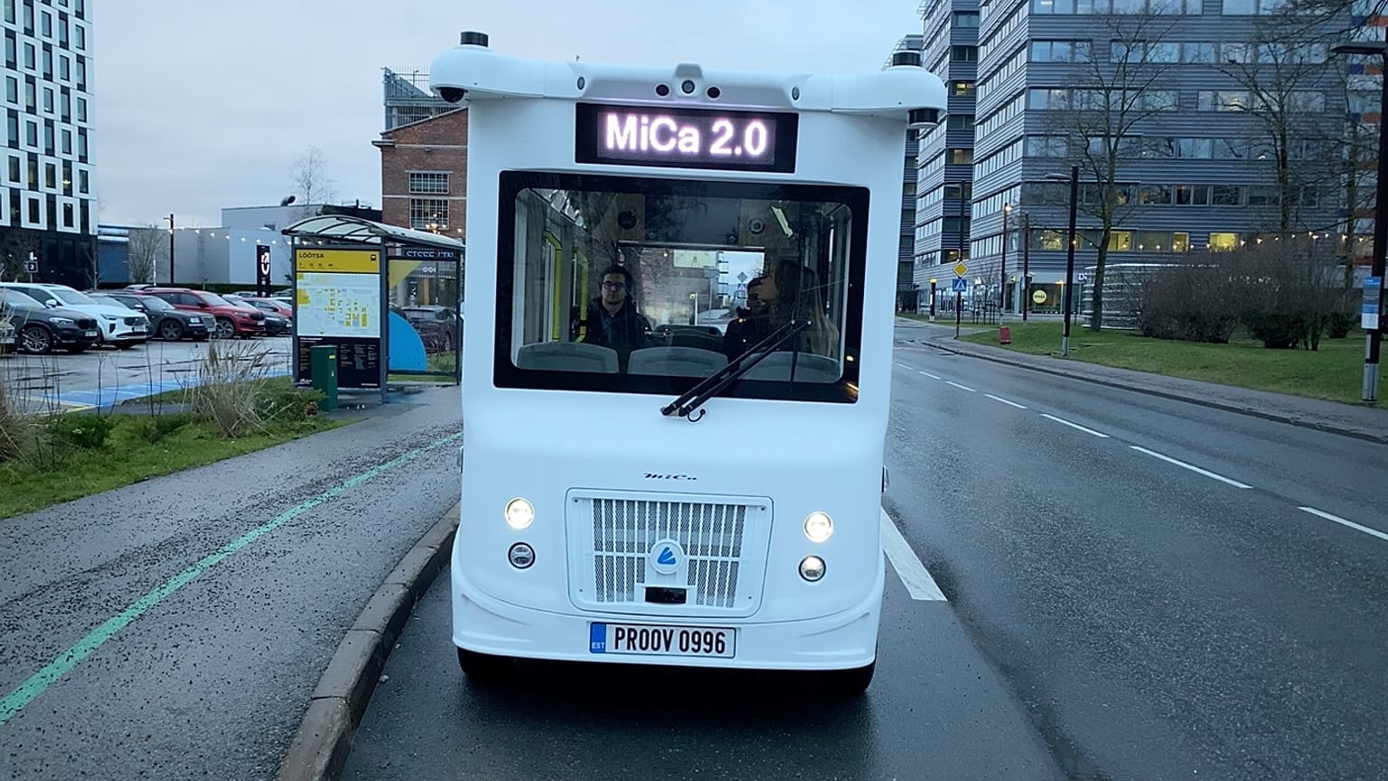 **Headline:** MiCa: The Autonomous Electric Shuttle Aiming to Transform Urban Transport