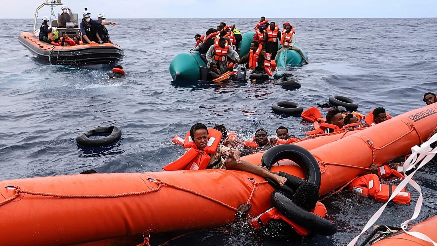**Headline:** UN Reports Hundreds of Migrant Deaths in Mediterranean Shipwrecks Since Early 2026