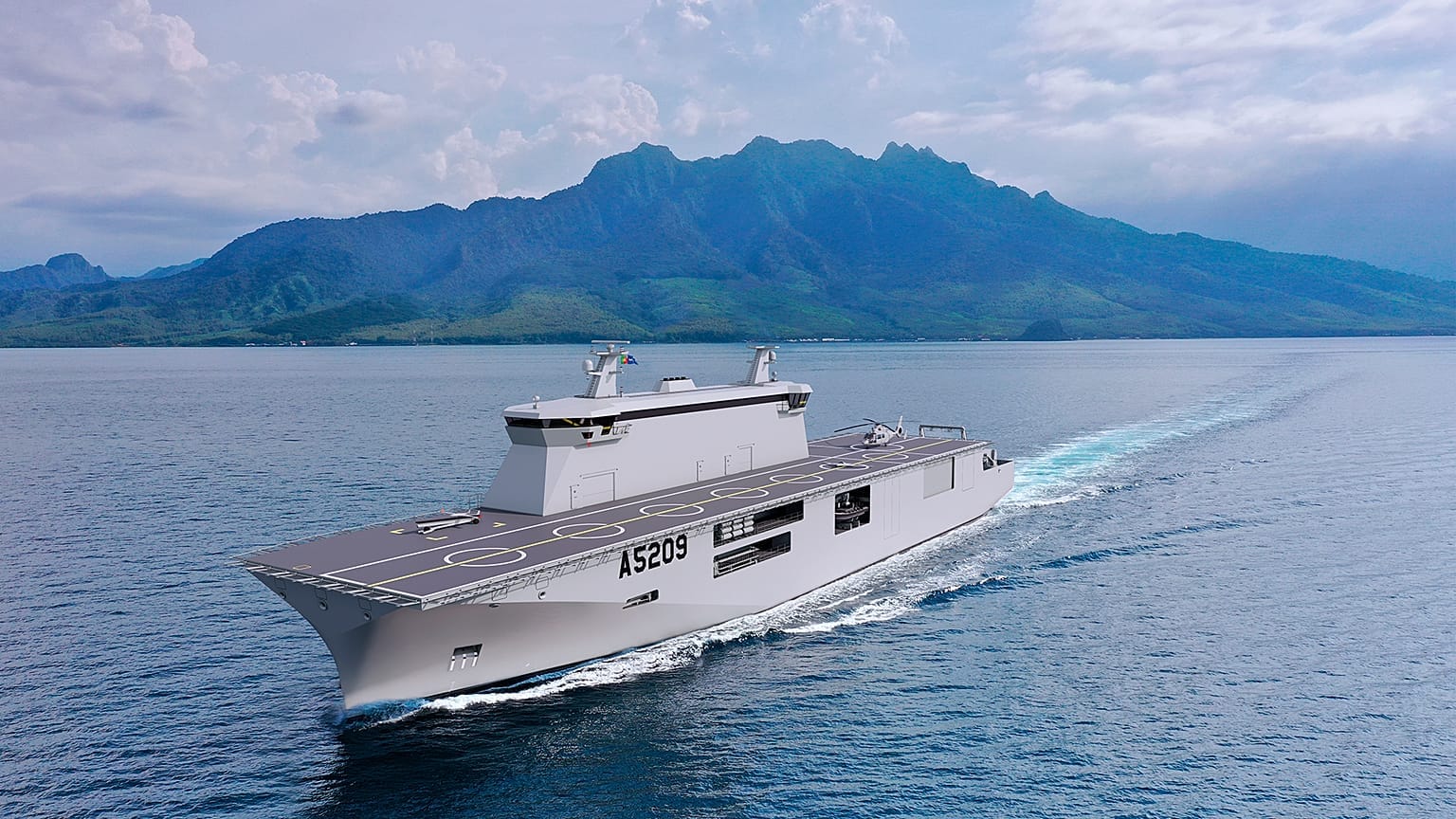 **Portugal Launches Europe’s First Dedicated Drone Carrier, D João II**