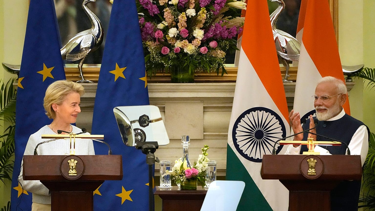**Headline:** EU and India Reach Major Free Trade Agreement, Easing Tariffs on Key Goods