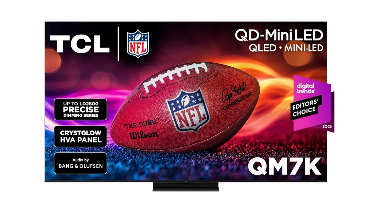 **Headline:** TCL QM7K 65-inch TV with Bang & Olufsen Audio Available for Under $800