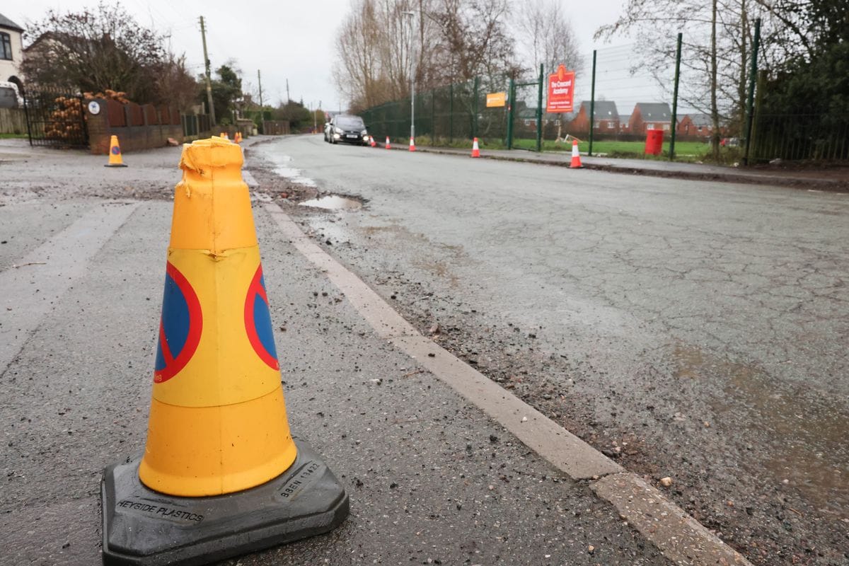 **Headline:** Council to Continue Discussions on Parking Problems at Stoke-on-Trent School