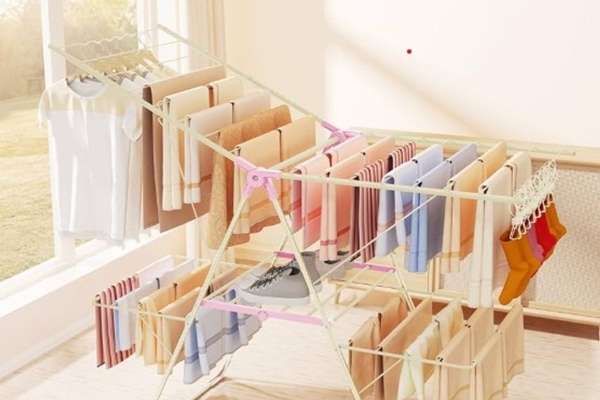 **Headline:** Amazon’s Clothes Airer for Family-Sized Loads Now Available at 20% Discount