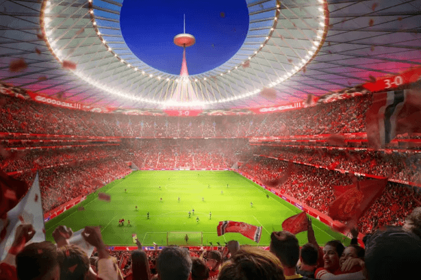 **Headline:** Manchester United Plans New 100,000-Seat Old Trafford with Potential £150 Million Revenue Boost