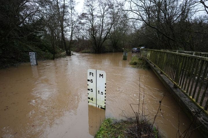 **Headline:** Severe Flood Warning Issued in Dorset Amid Storm Chandra, Evacuations Underway