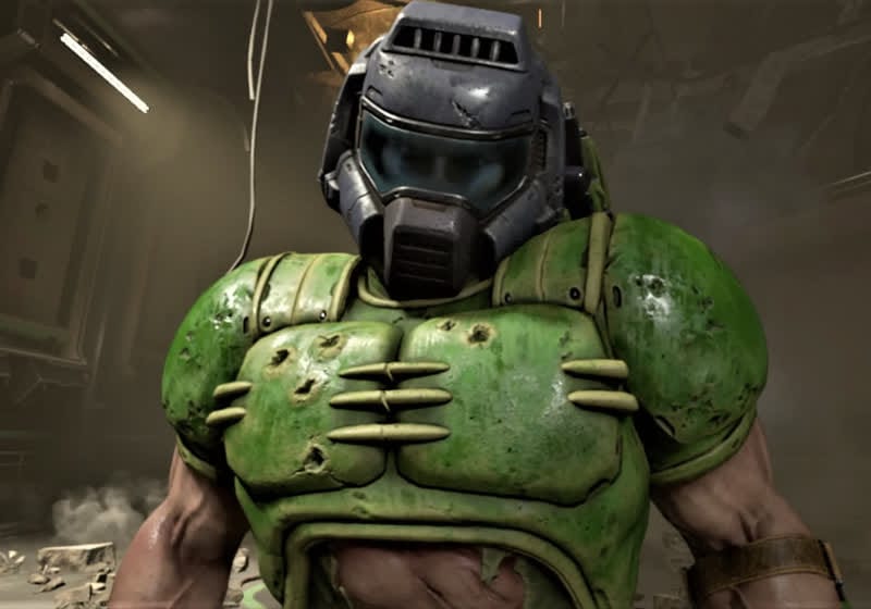 **Headline:** Doom Now Playable on Earbuds with Online Streaming at 18 FPS