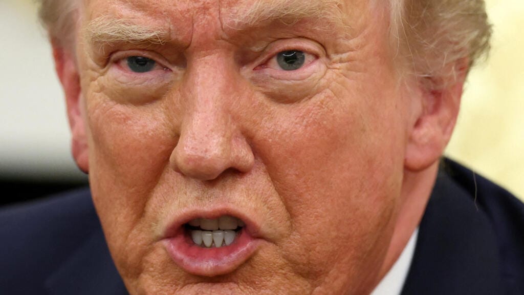 **Headline:** Trump warns of potential 25% tariff increase on South Korean imports