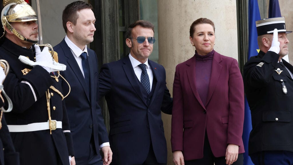 **Headline:** France’s Macron Calls Greenland a Key Strategic Concern for Europe