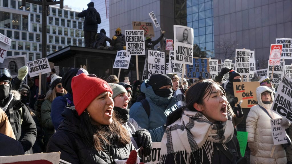 **Headline:** Thousands Protest Immigration Enforcement in Multiple US Cities