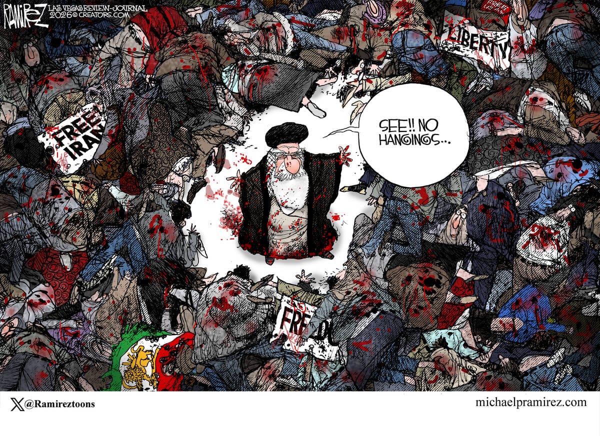 CARTOON: What passes for restraint