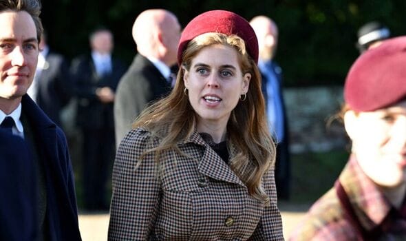 **Headline:** Princess Beatrice Visits Windsor Castle to Support Father Andrew Mountbatten-Windsor Amid Family Changes
