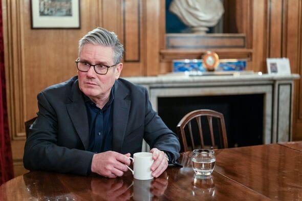 **Headline:** Report Reveals China Hacked Phones of Senior UK Officials at No.10 for Several Years