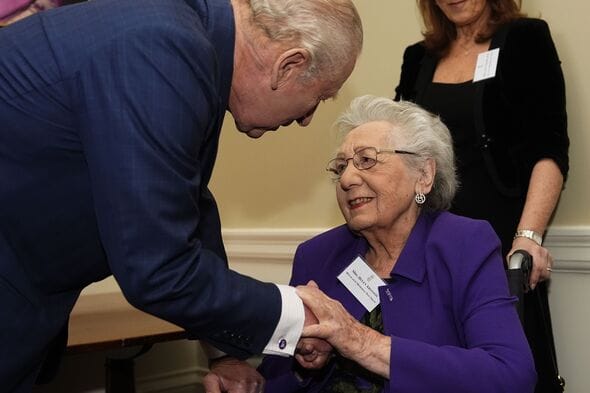**Headline:** King Charles and Queen Consort Commemorate Holocaust Memorial Day with Survivors