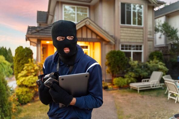 **Headline:** Experts advise caution over sharing home renovation photos on TikTok due to security risks