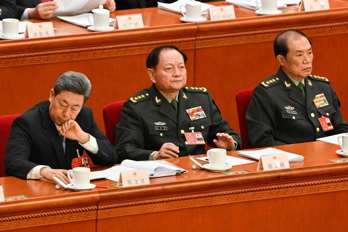 **Headline:** Senior Chinese Military Official Zhang Youxia Removed Over Alleged Security Breach