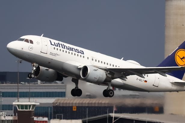**Headline:** Lufthansa Flight Declares Mid-Air Emergency, Runway Cleared for Landing in Europe