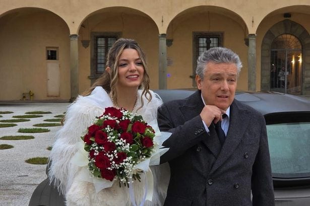 'I married the teacher I had a crush on even though he's 40 years older than me'