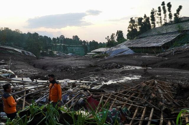 Death toll from West Java landslide in Indonesia increases to 17