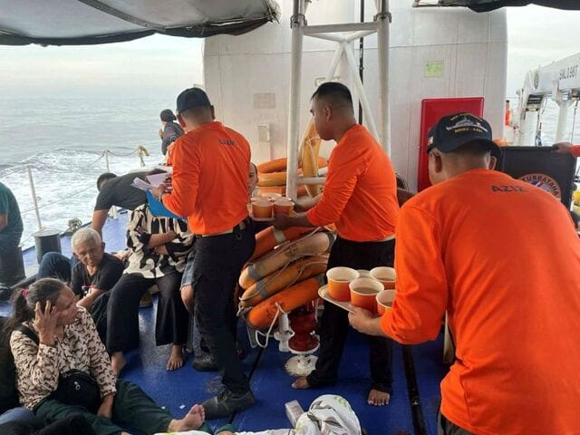 **Headline:** Rescue Operations Continue After Ferry Capsizes in Southern Philippines, 18 Confirmed Dead