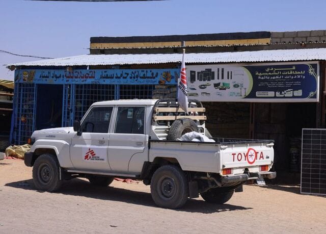 **Headline:** Doctors Without Borders Refuses to Provide Staff Information Requested by Israel for Gaza Access