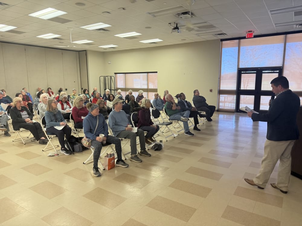 **Headline:** Sugar Land Seeks Public Input on T.E. Harman Center Expansion