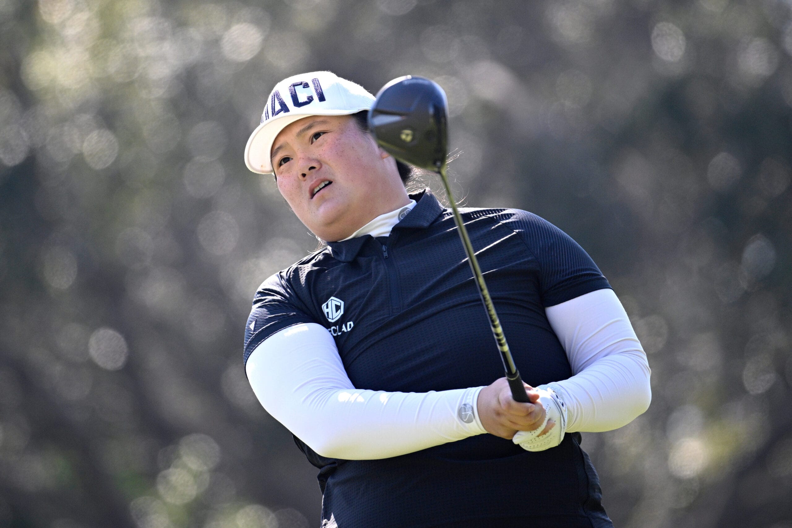 **Headline:** Lydia Ko and Lottie Woad Tie for Lead After Second Round of LPGA Season Opener