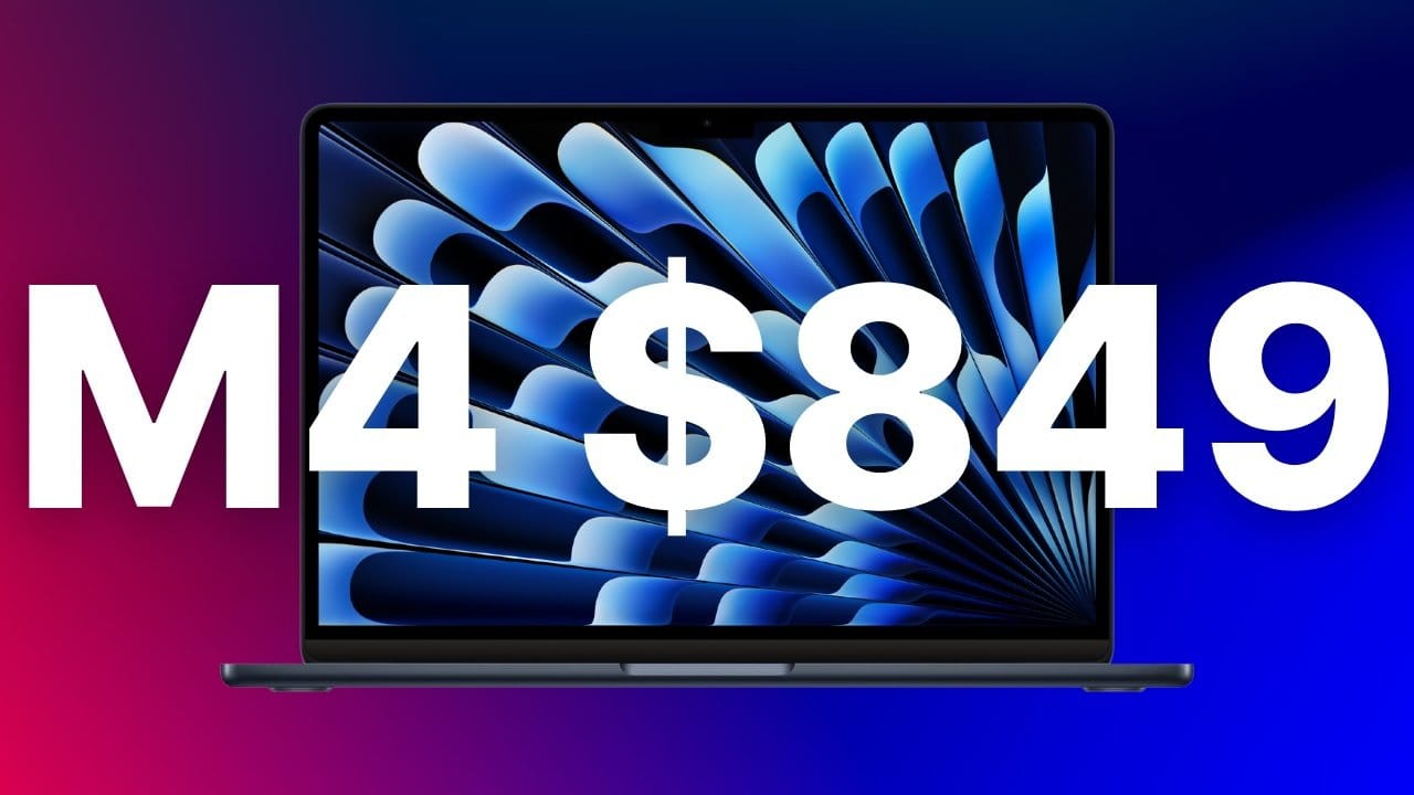 **Headline:** Amazon Offers $150 Discount on M4 MacBook Air During Month-End Sale