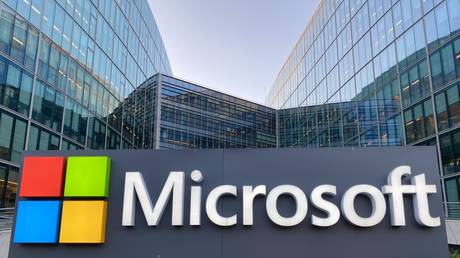 **Headline:** Microsoft Shares Drop 10% Amid Investor Concerns Over AI Investment