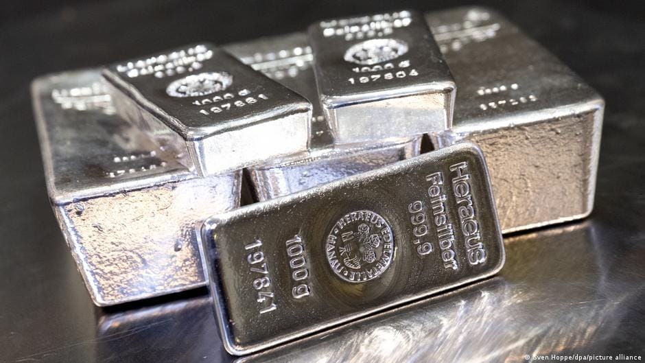 **Headline:** Silver Price Surges to Record High Above $120 per Ounce